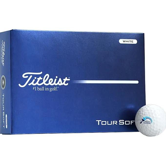 Titleist Tour Soft Golf Ball - Dozen - Factory Direct