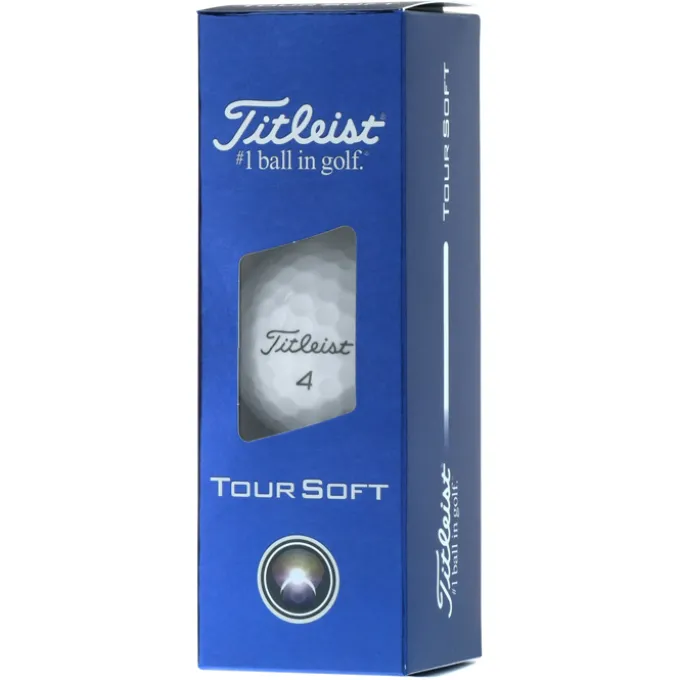 Titleist Tour Soft Golf Ball - Dozen - Factory Direct