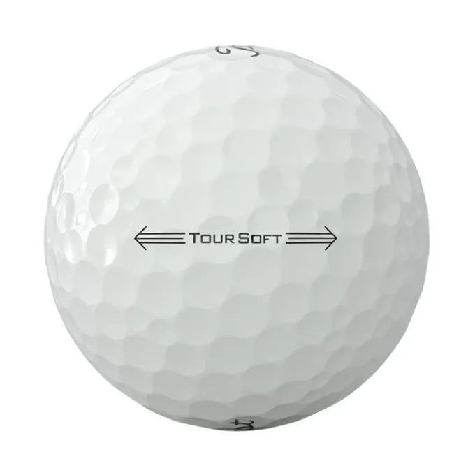 Titleist Tour Soft Golf Ball - Dozen - Factory Direct