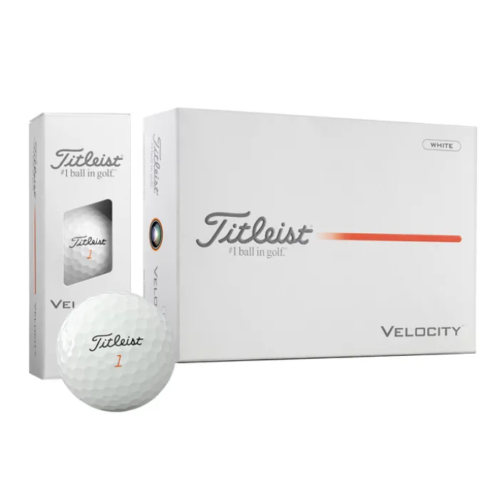 Titleist Velocity Golf Ball - Dozen - Factory Direct