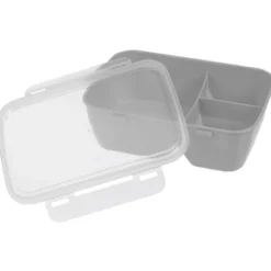 To Go Oval Zipper Lunch Set