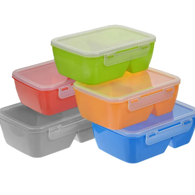 To Go Oval Zipper Lunch Set