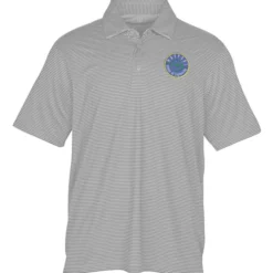 Tonal Micro Stripe Polo