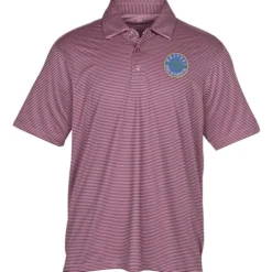 Tonal Micro Stripe Polo