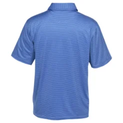 Tonal Micro Stripe Polo