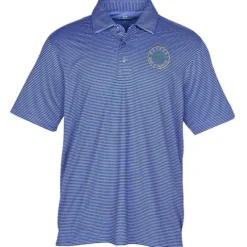 Tonal Micro Stripe Polo