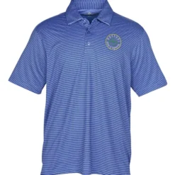 Tonal Micro Stripe Polo