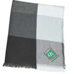 Tonal Soft Woven Throw Blanket