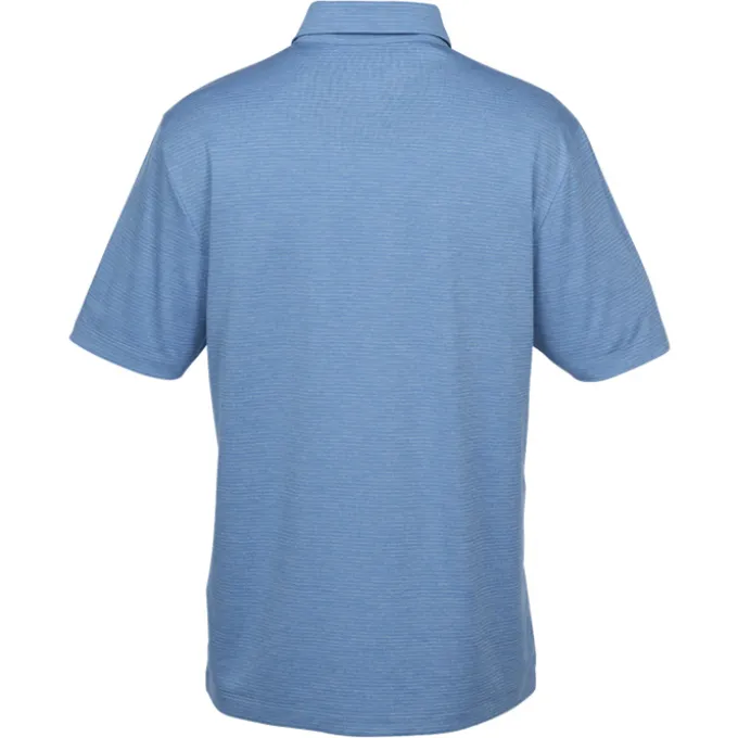 Tonal Stripe Snag Resist Performance Polo - Men's