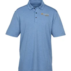 Tonal Stripe Snag Resist Performance Polo - Men's