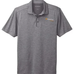 Tonal Stripe Snag Resist Performance Polo - Men's