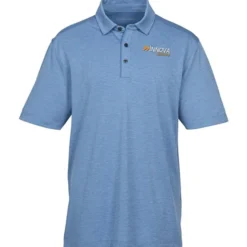 Tonal Stripe Snag Resist Performance Polo - Men's