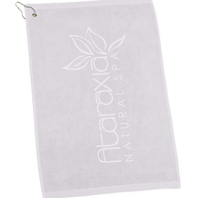 Tone on Tone Golf Towel - 16 inches x 24 inches