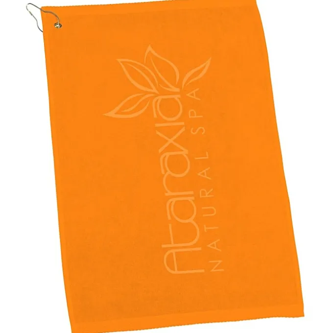 Tone on Tone Golf Towel - 16 inches x 24 inches