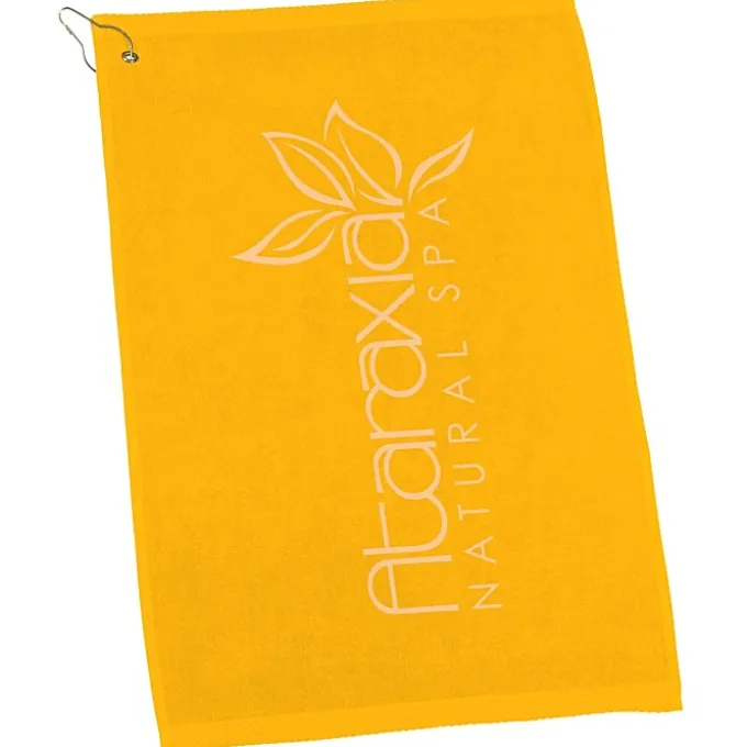 Tone on Tone Golf Towel - 16 inches x 24 inches