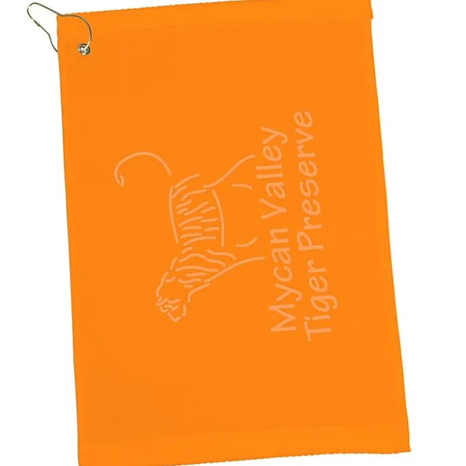 Tone on Tone Golf Towel - 12 inches x 17 inches
