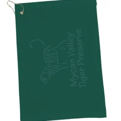 Tone on Tone Golf Towel - 12 inches x 17 inches