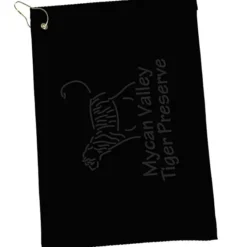 Tone on Tone Golf Towel - 12 inches x 17 inches