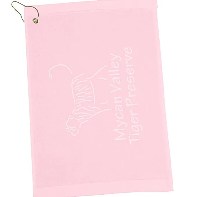 Tone on Tone Golf Towel - 12 inches x 17 inches