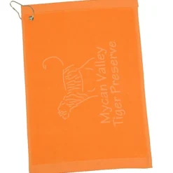 Tone on Tone Golf Towel - 12 inches x 17 inches