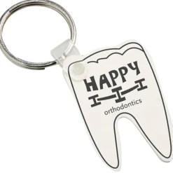 Tooth Soft Keychain - Opaque