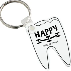Tooth Soft Keychain - Opaque