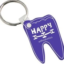 Tooth Soft Keychain - Opaque