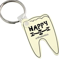 Tooth Soft Keychain - Opaque