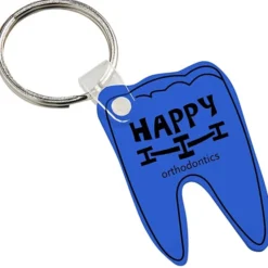 Tooth Soft Keychain - Opaque