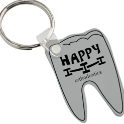 Tooth Soft Keychain - Opaque