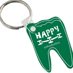 Tooth Soft Keychain - Opaque