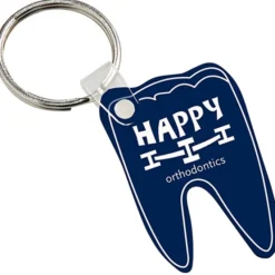 Tooth Soft Keychain - Opaque