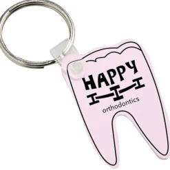 Tooth Soft Keychain - Opaque