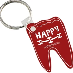 Tooth Soft Keychain - Opaque