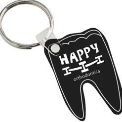 Tooth Soft Keychain - Opaque