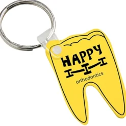 Tooth Soft Keychain - Opaque