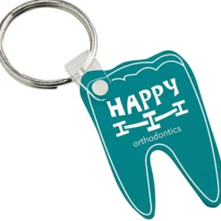 Tooth Soft Keychain - Opaque