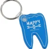 Tooth Soft Keychain - Translucent