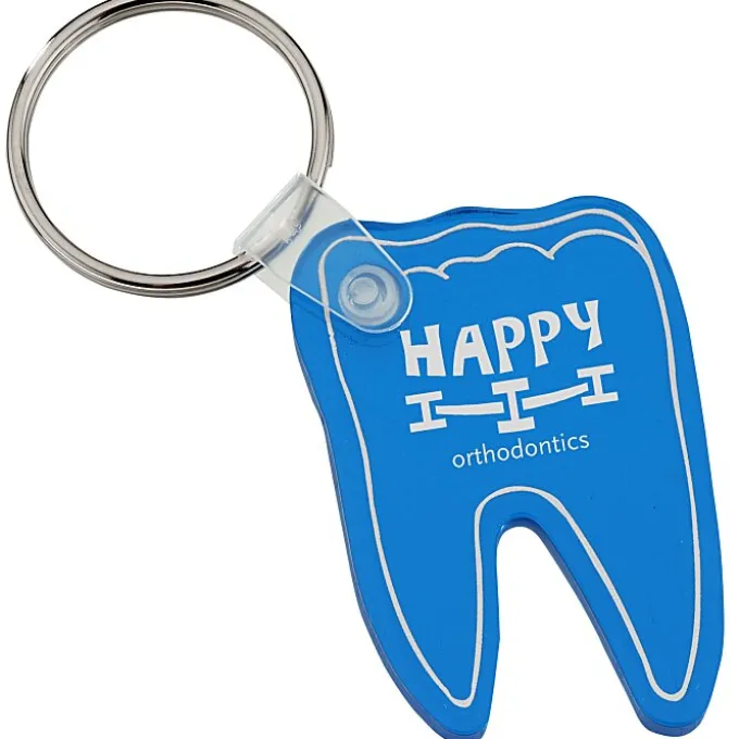 Tooth Soft Keychain - Translucent