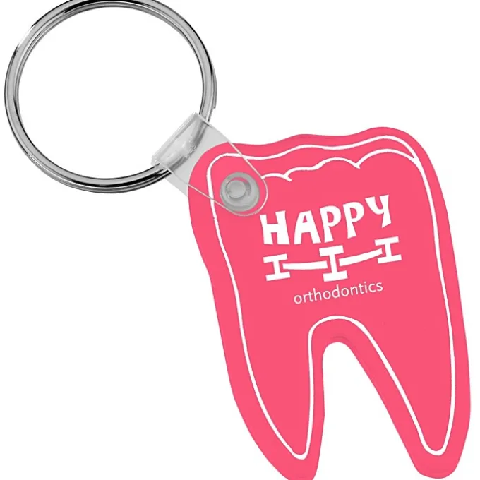 Tooth Soft Keychain - Translucent