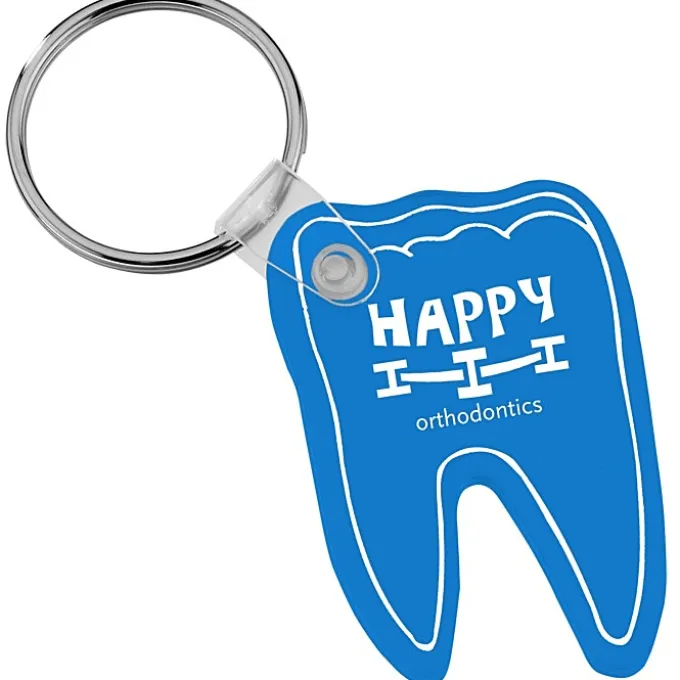 Tooth Soft Keychain - Translucent