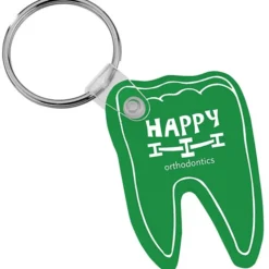 Tooth Soft Keychain - Translucent