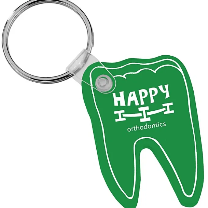 Tooth Soft Keychain - Translucent