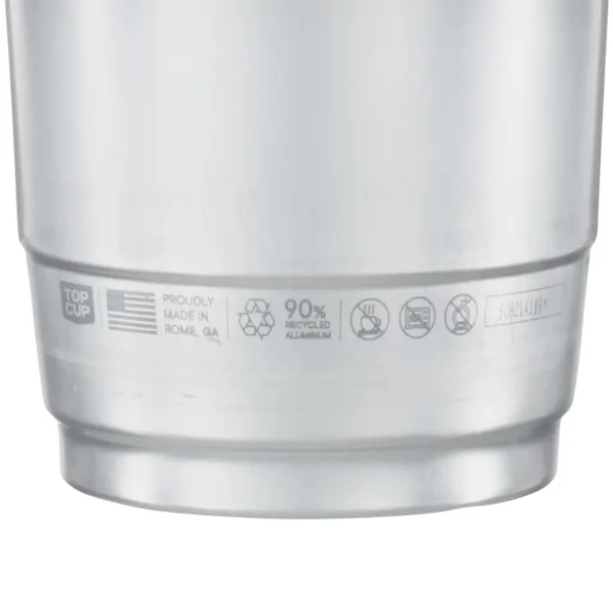 Top Cup Aluminum Cup - 16 oz