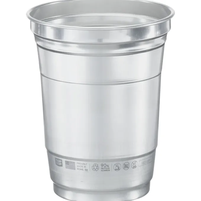 Top Cup Aluminum Cup - 16 oz