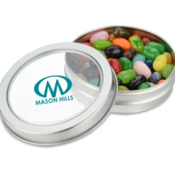 Top View Tin - Assorted Jelly Belly