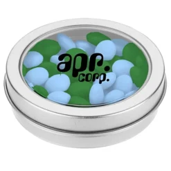 Top View Tin - Chocolate Buttons
