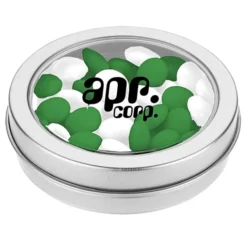 Top View Tin - Chocolate Buttons