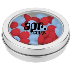 Top View Tin - Chocolate Buttons