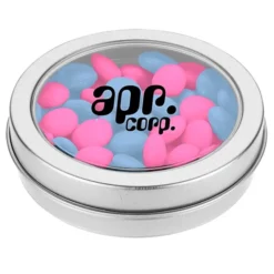 Top View Tin - Chocolate Buttons